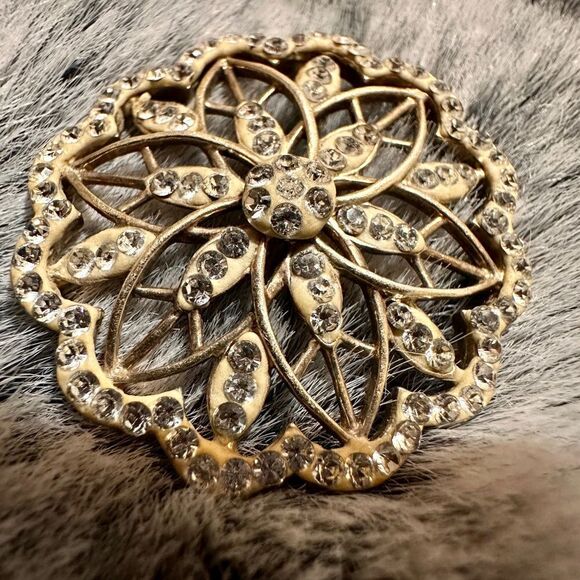 Floral Filigree Crystals Cocktail
pendant 925 silver - Picture 4 of 14